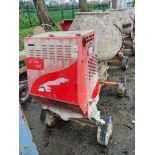 Belle Premier 100XT diesel driven electric start site mixer BEL0293F ** Pull cord assembly loose **