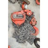 Tiger 5 tonne chain block A942939