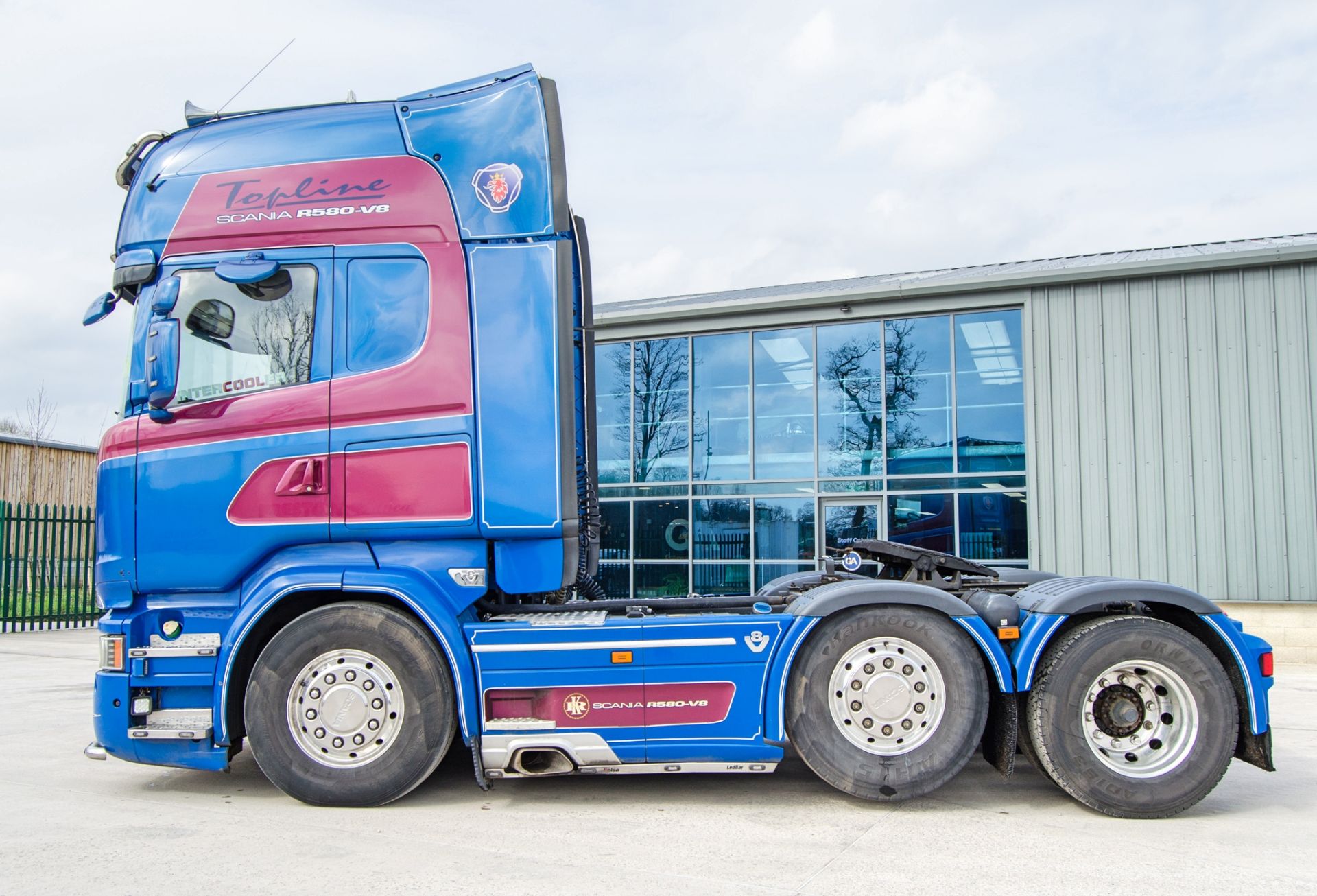 Scania R580 V8 6x2 tractor unit Registration Number: PG16 KVD Date of Registration: 10/03/2016 MOT - Image 7 of 33