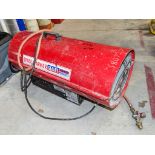 Sealey 110v gas fired space heater 18072034