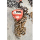 Tiger 5 tonne chain block A1090927