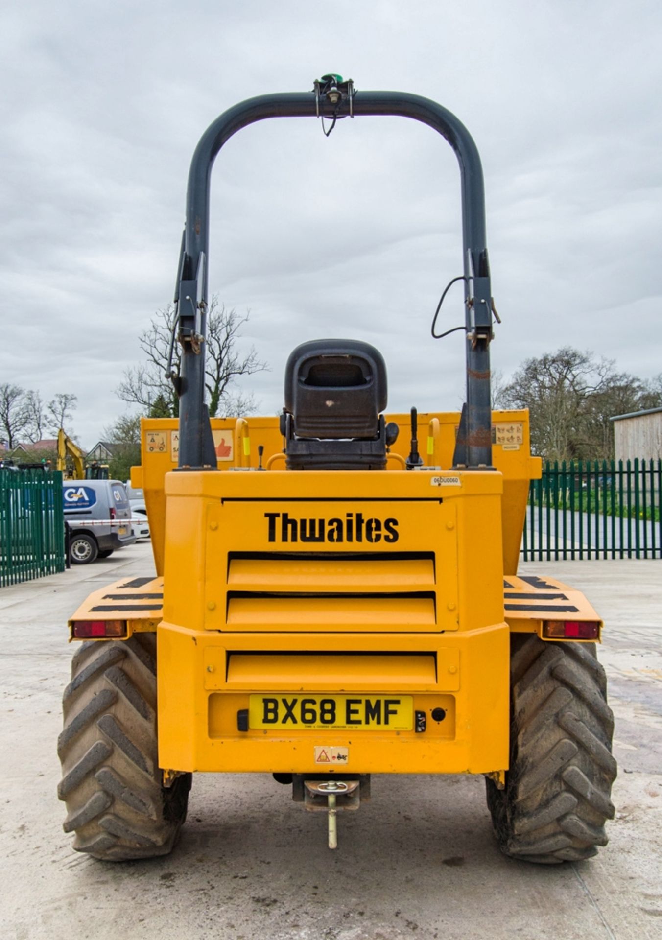 Thwaites 6 tonne straight skip dumper Year: 2019 S/N: 1905E5025 Recorded Hours: 1023 06DU0060 - Bild 6 aus 22