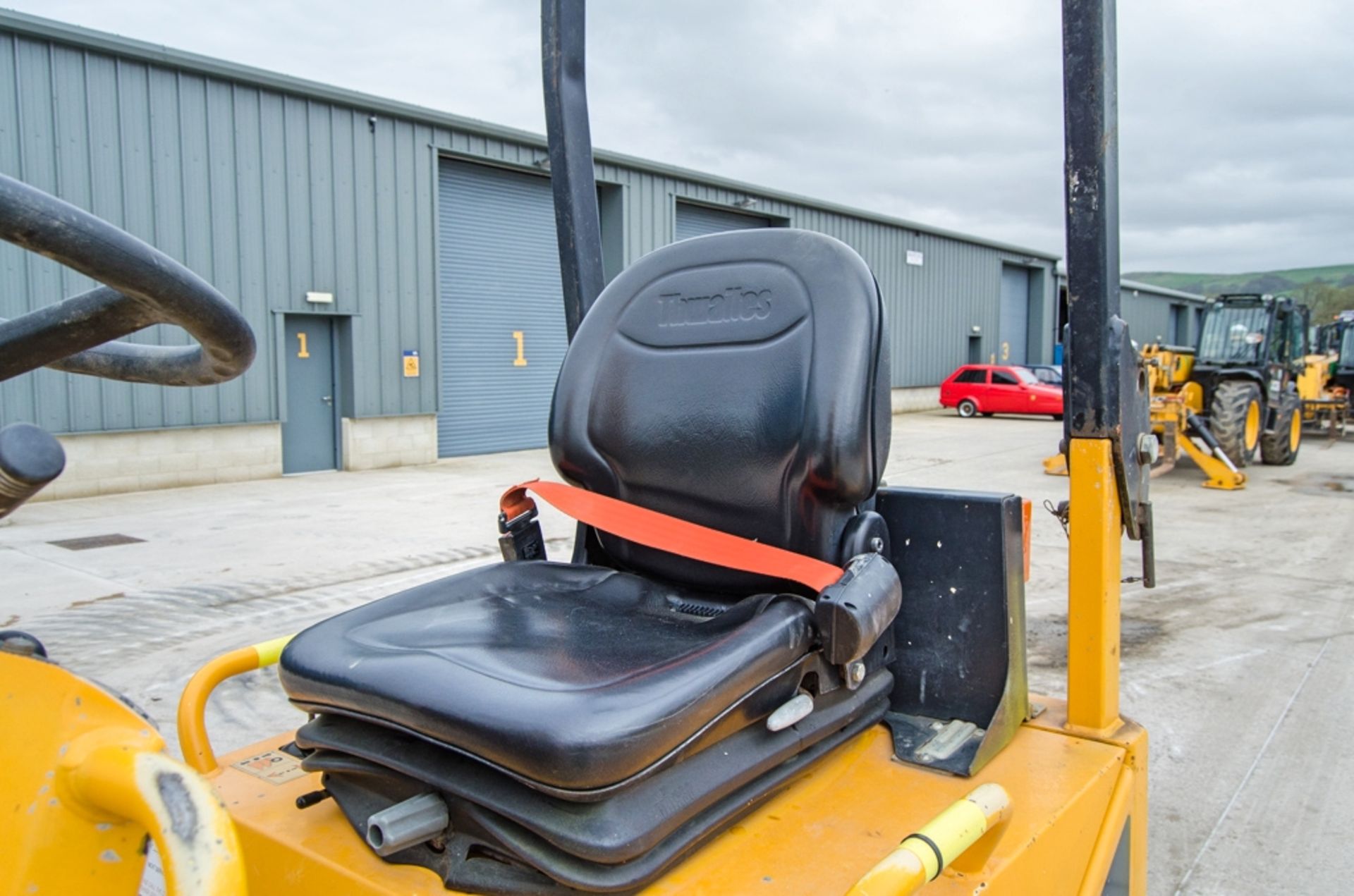 Thwaites 1 tonne hi-tip dumper Year: 2018 S/N: 817E1343 Recorded Hours: 1238 01DU0026 - Image 18 of 23