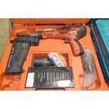 Spit P370 Spitfire nail gun c/w carry case 48879