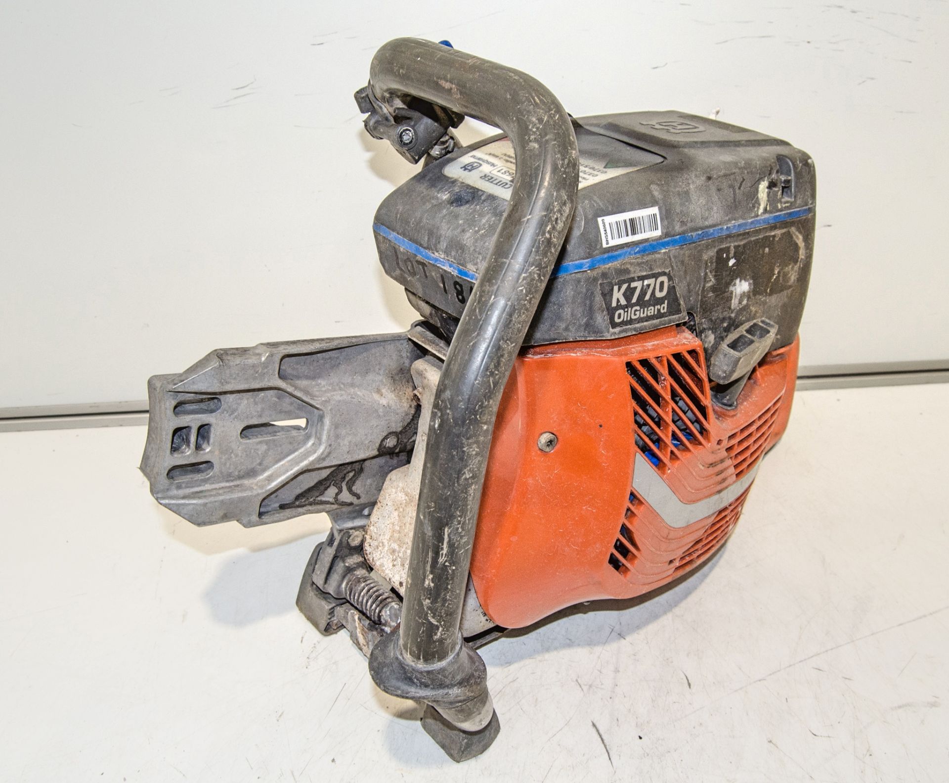 Husqvarna K770 petrol driven cut off saw ** Parts missing **