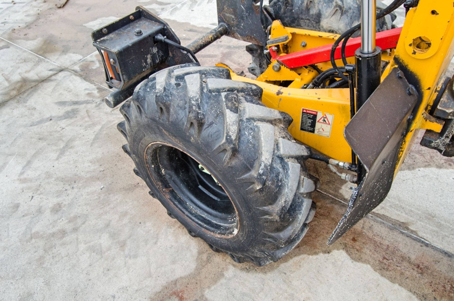 Thwaites 1 tonne hi-tip dumper Year: 2018 S/N: 817E1343 Recorded Hours: 1238 01DU0026 - Bild 17 aus 23