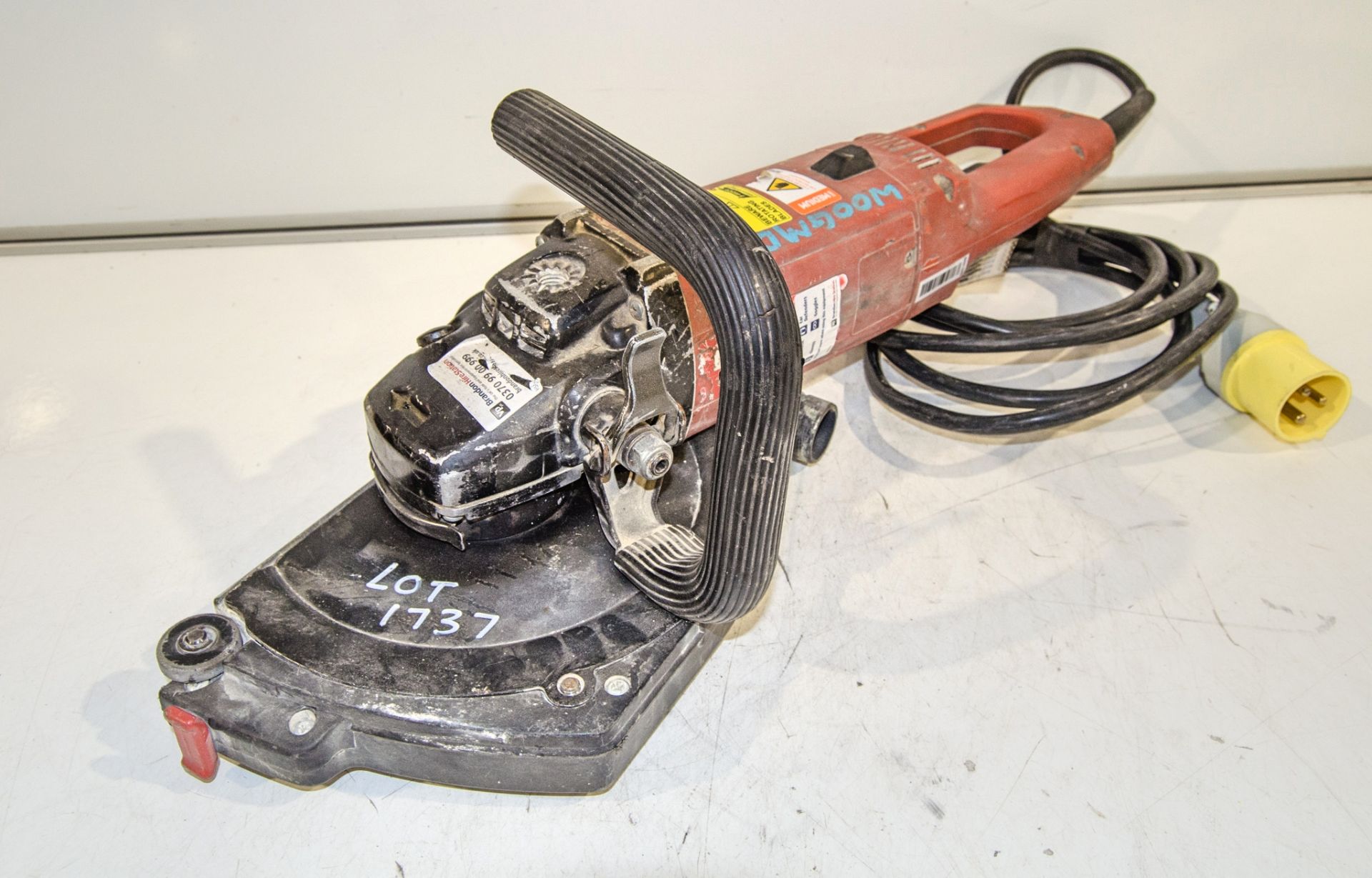 Hilti DC230 110v 230mm wall chaser WOOGMDD