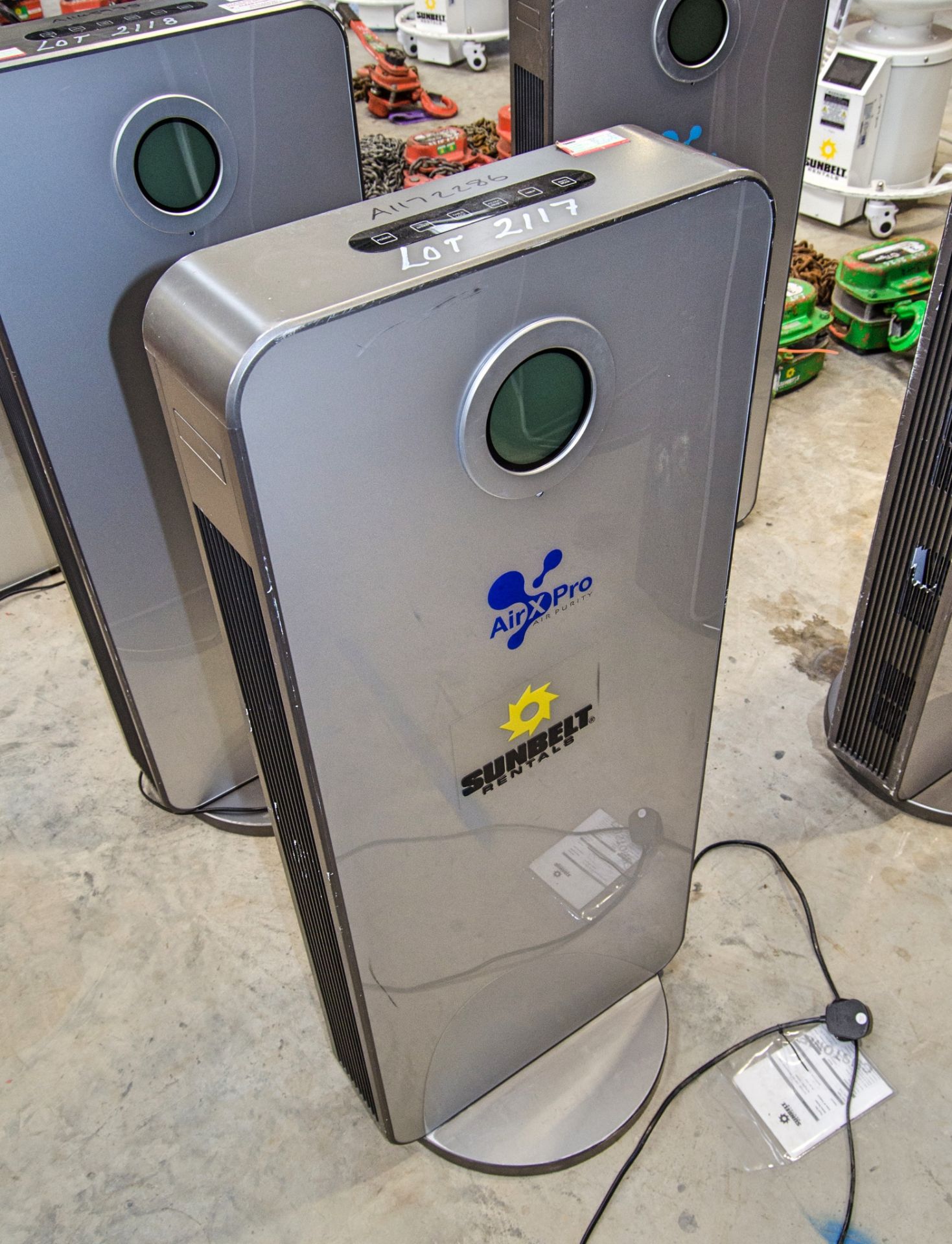 Air X Pro AXP800 240v air purifier A1172286