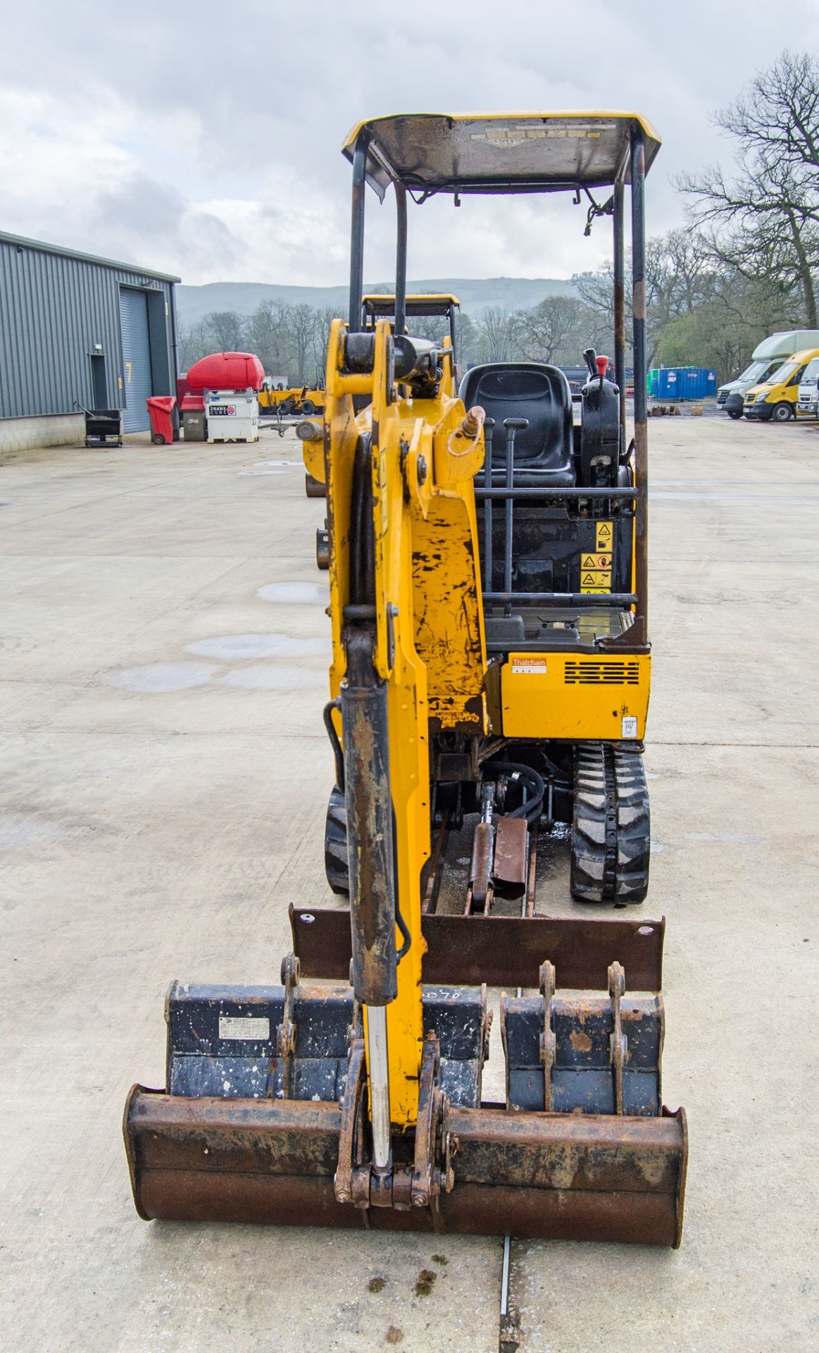 JCB 15C-1 1.5 tonne rubber tracked mini excavator Year: 2019 S/N: 2710238 Recorded Hours: 1142 - Bild 5 aus 23