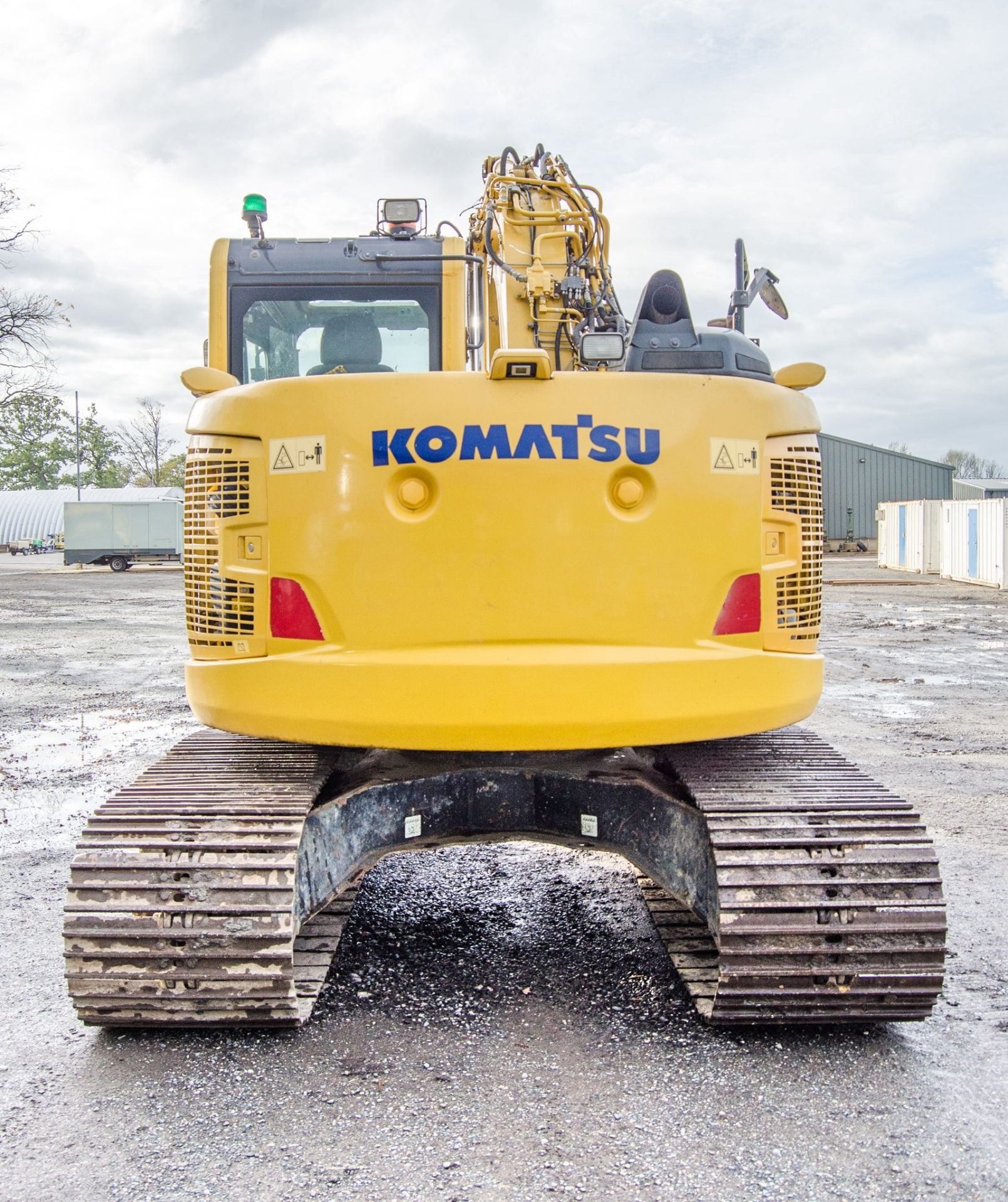 Komatsu PC138 US-11 13.8 tonne steel tracked excavator Year: 2018 S/N: JUF50689 Recorded Hours: 4803 - Bild 6 aus 29