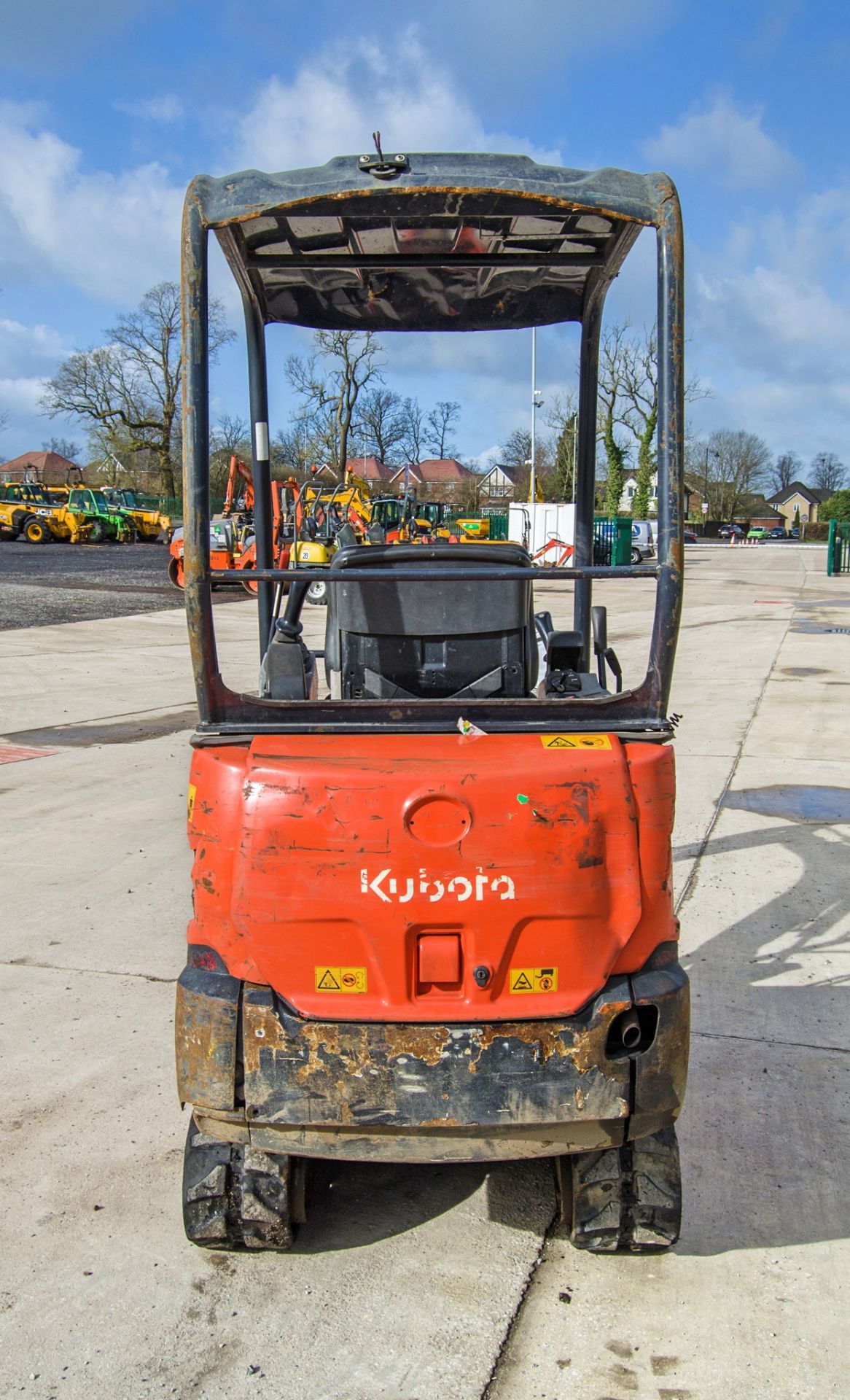 Kubota KX016-4 1.6 tonne rubber tracked mini excavator Year: 2016 S/N: 60063 Recorded Hours: 2880 - Image 6 of 27