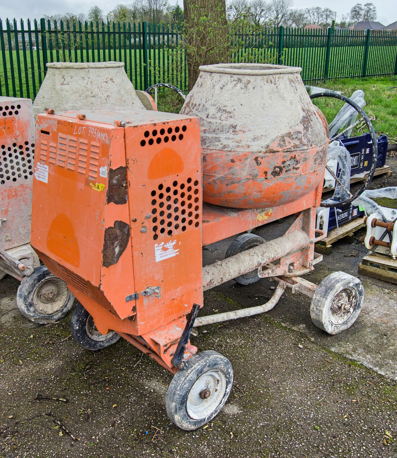 Belle Premier 100XT diesel driven electric start site mixer A742852