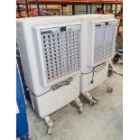2 - Master 240v evaporative coolers