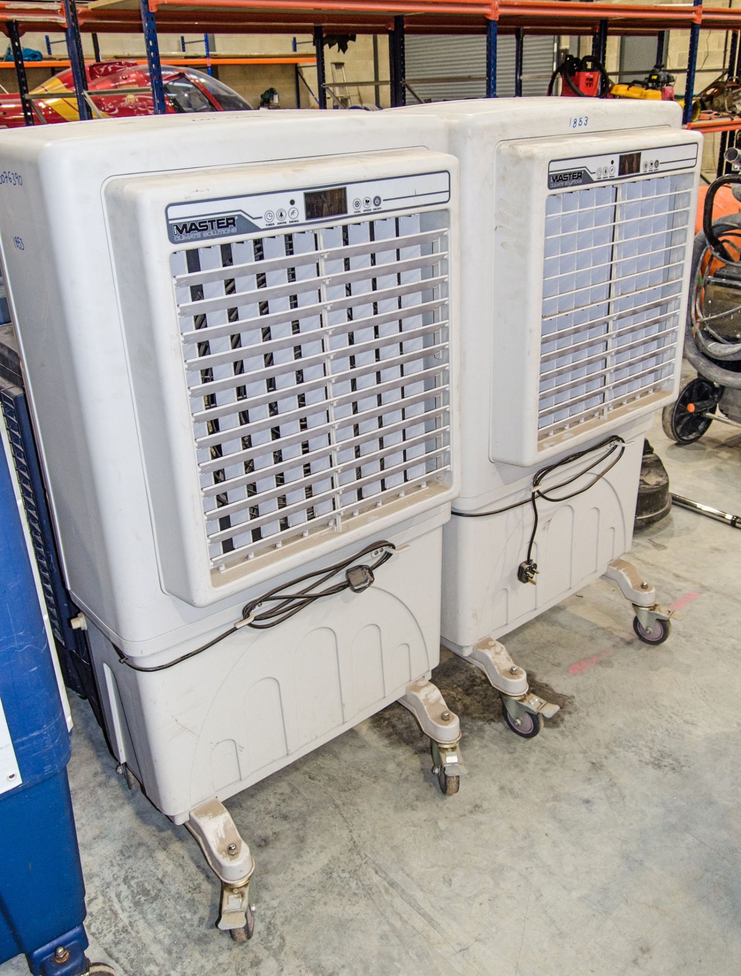 2 - Master 240v evaporative coolers