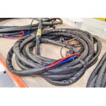 Welding lead set