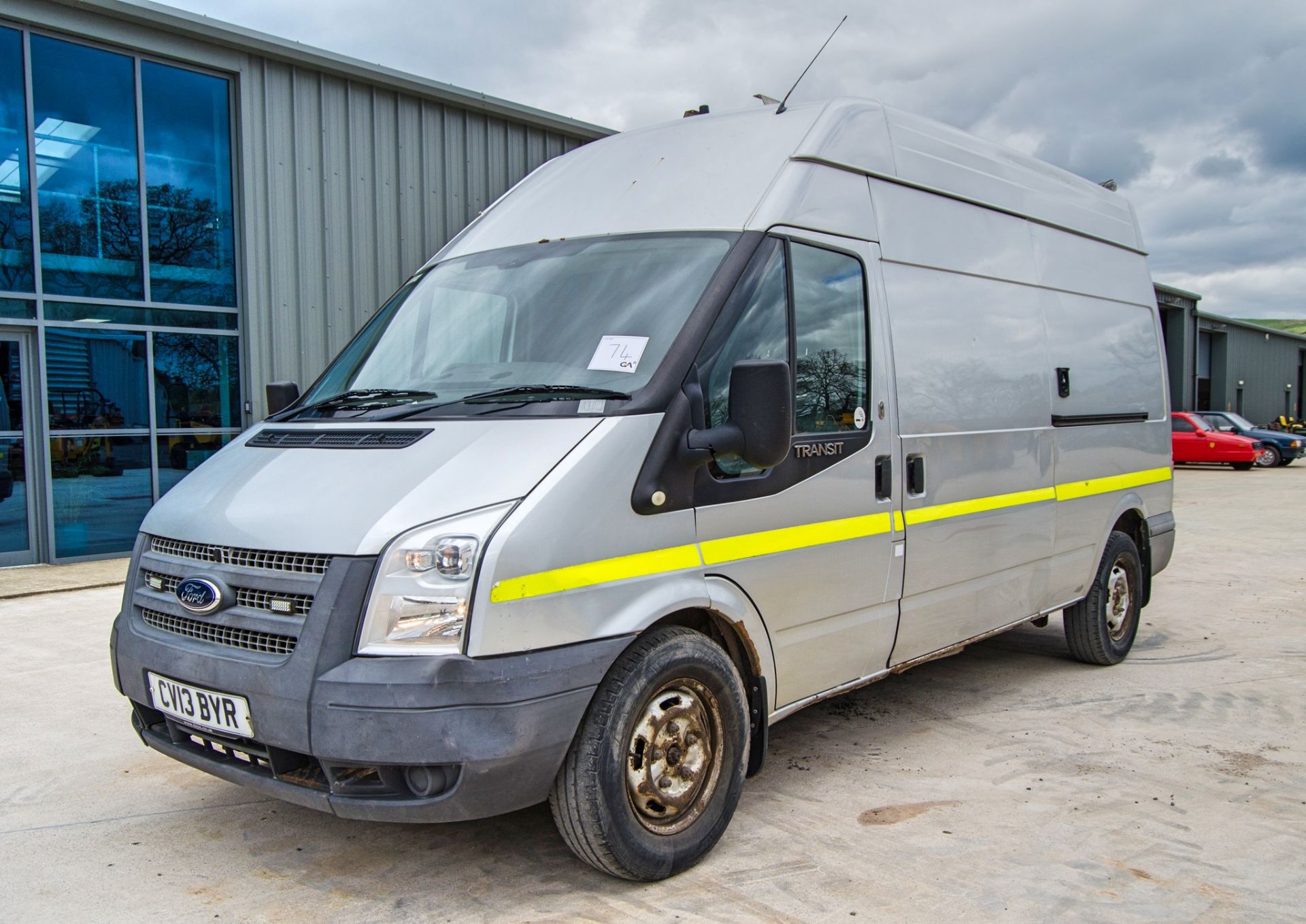 Ford Transit 125 T350 2198cc diesel RWD LWB 6 speed manual drain surveillance panel van Registration