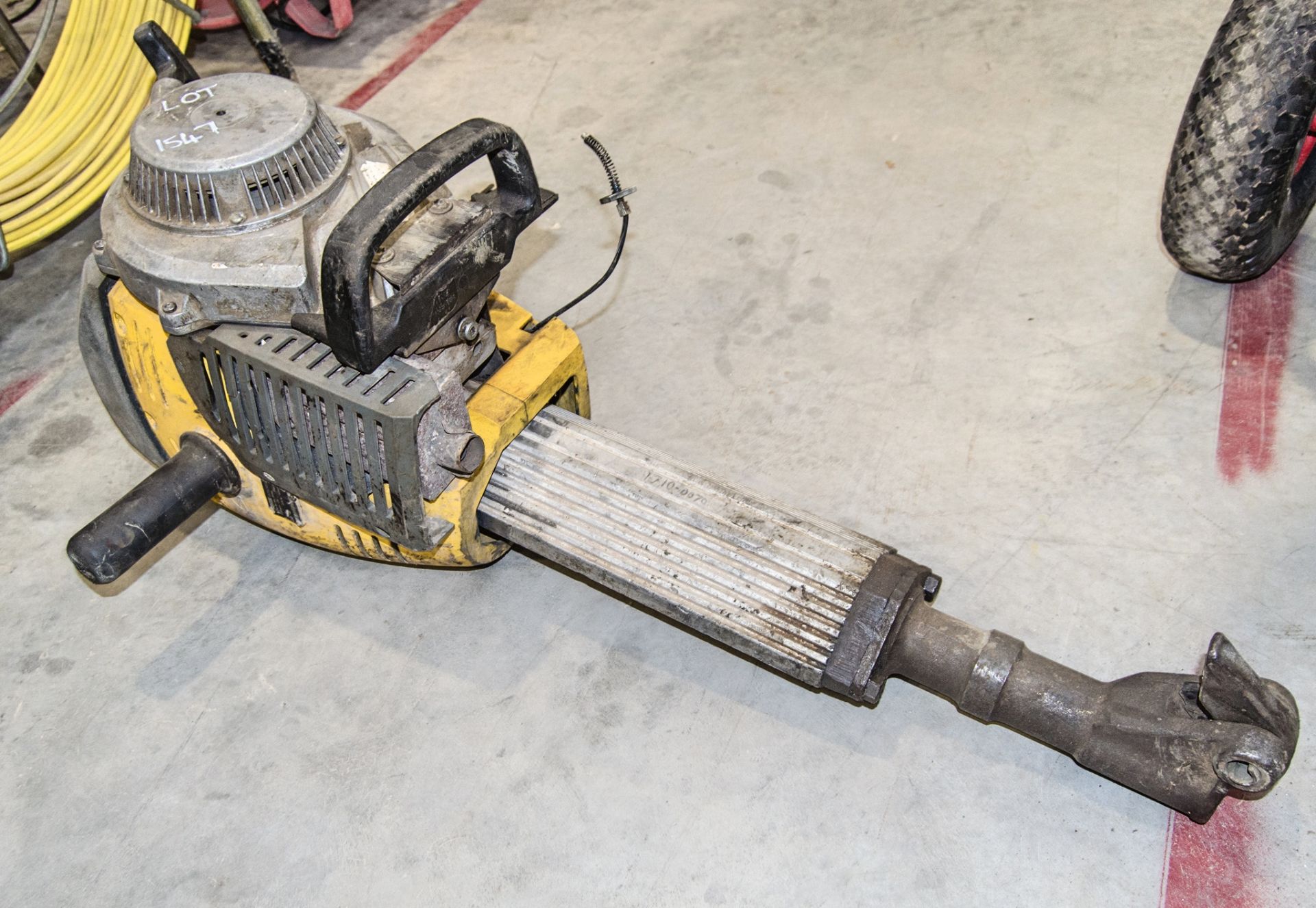 Wacker Neuson BH55 petrol driven breaker 17100070