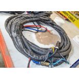 Welding lead set