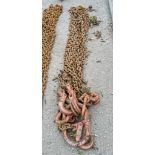 4 leg 8mm grade 8 lifting chain