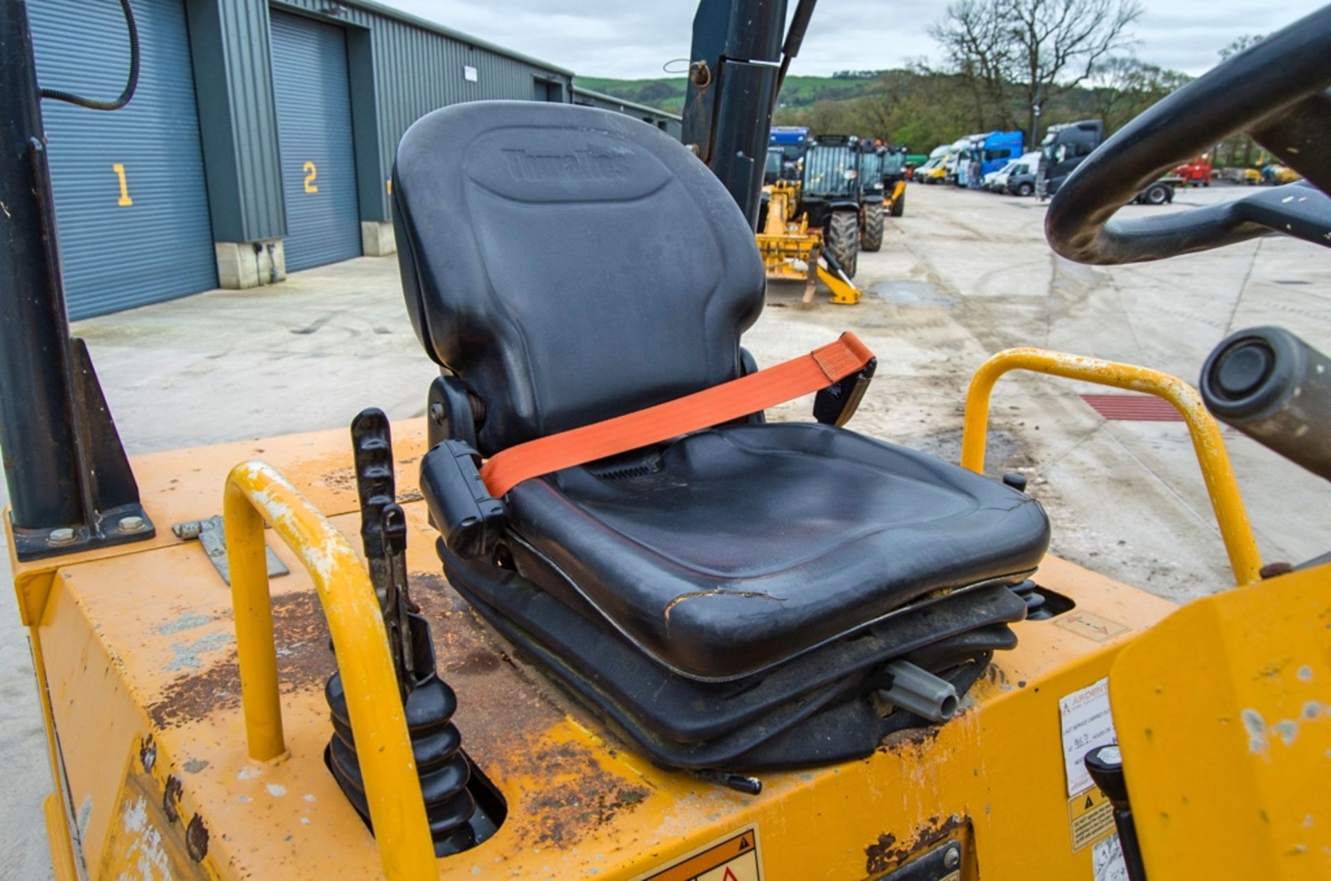 Thwaites 6 tonne straight skip dumper Year: 2017 S/N: 701D9924 Recorded Hours: 1214 06DU0032 - Bild 18 aus 23