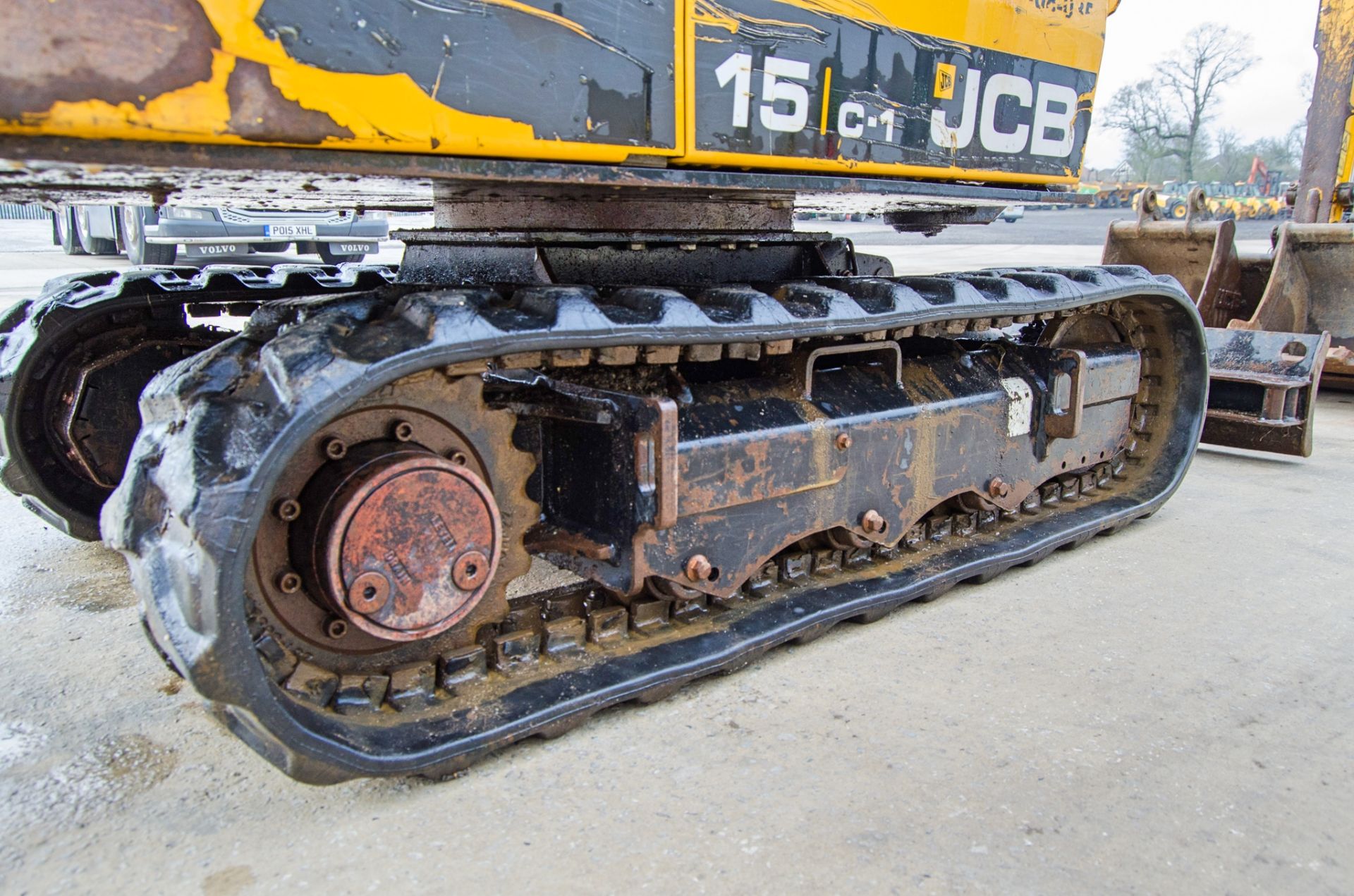 JCB 15C-1 1.5 tonne rubber tracked mini excavator Year: 2019 S/N: 2710395 Recorded Hours: 1300 - Bild 12 aus 24