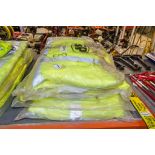 4 - Size L Hi-Viz jackets ** New & unused **