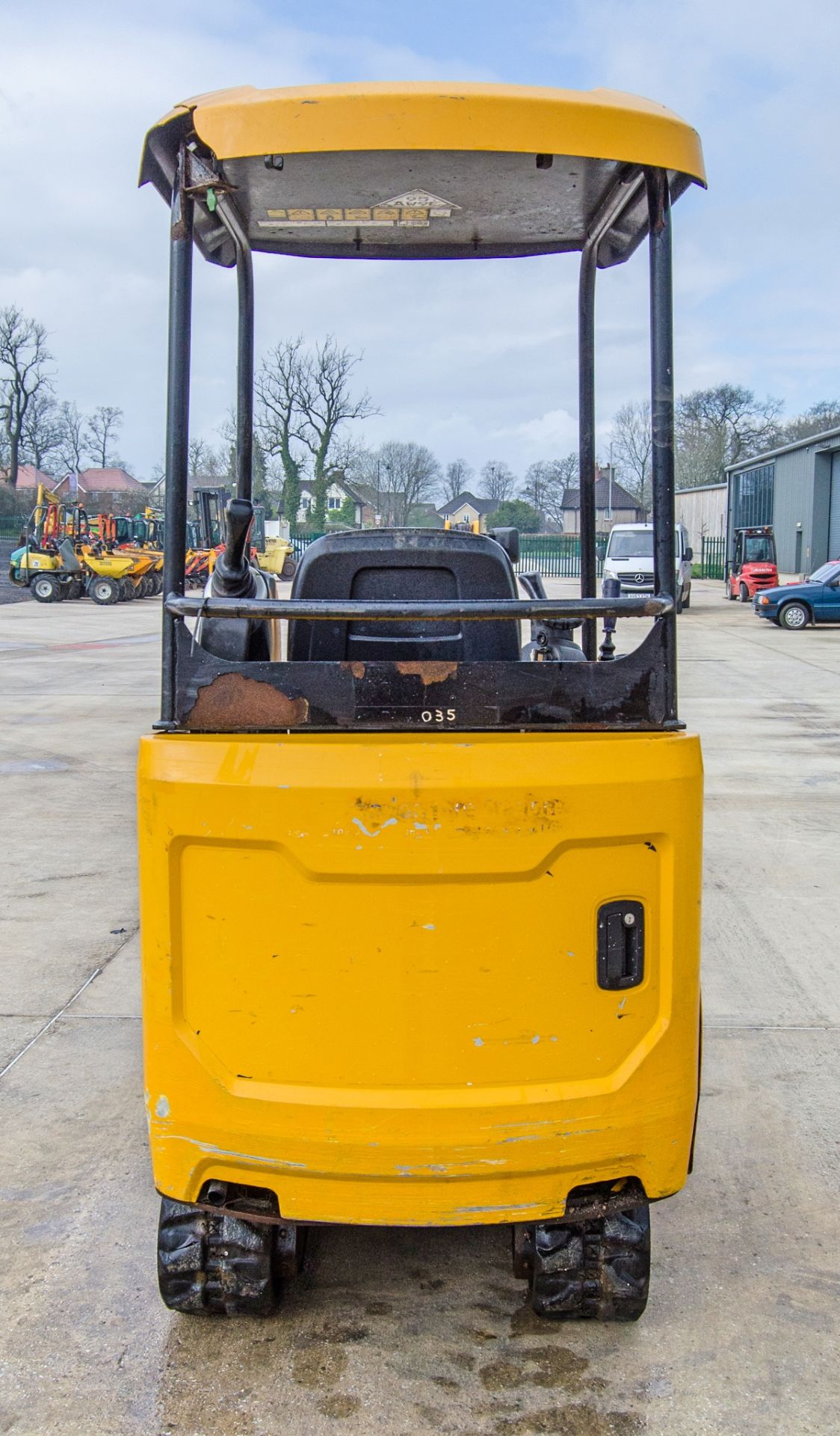 JCB 15C-1 1.5 tonne rubber tracked mini excavator Year: 2019 S/N: 2710395 Recorded Hours: 1300 - Image 6 of 24