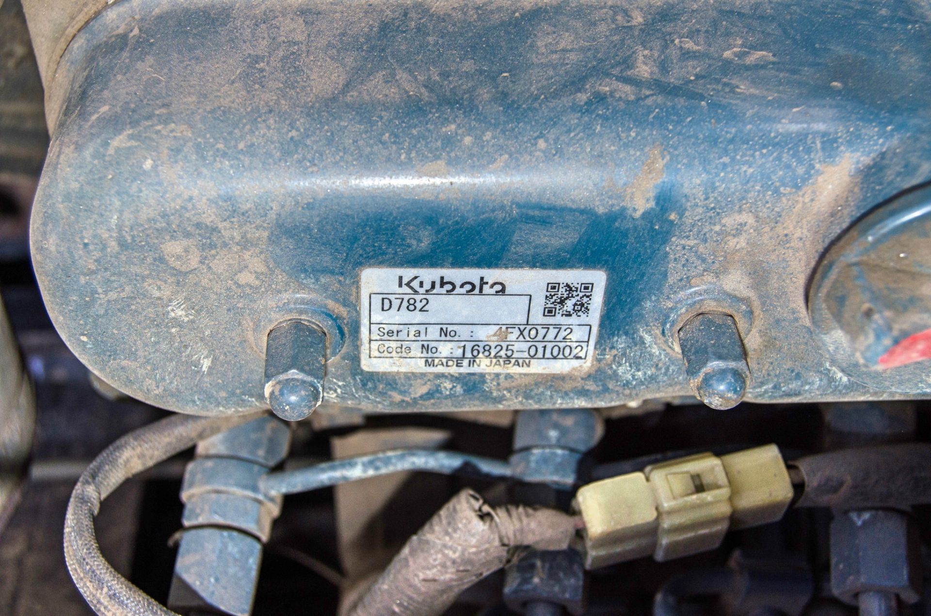Kubota KX016-4 1.6 tonne rubber tracked mini excavator Year: 2016 S/N: 60063 Recorded Hours: 2880 - Image 26 of 27