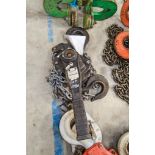 GT 5 tonne lever hoist A1118570