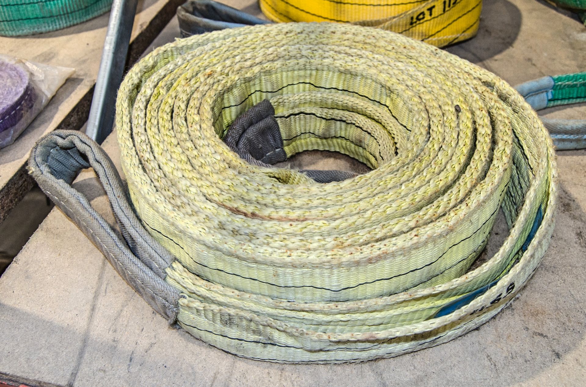 3 tonne x 6 metre webbing sling