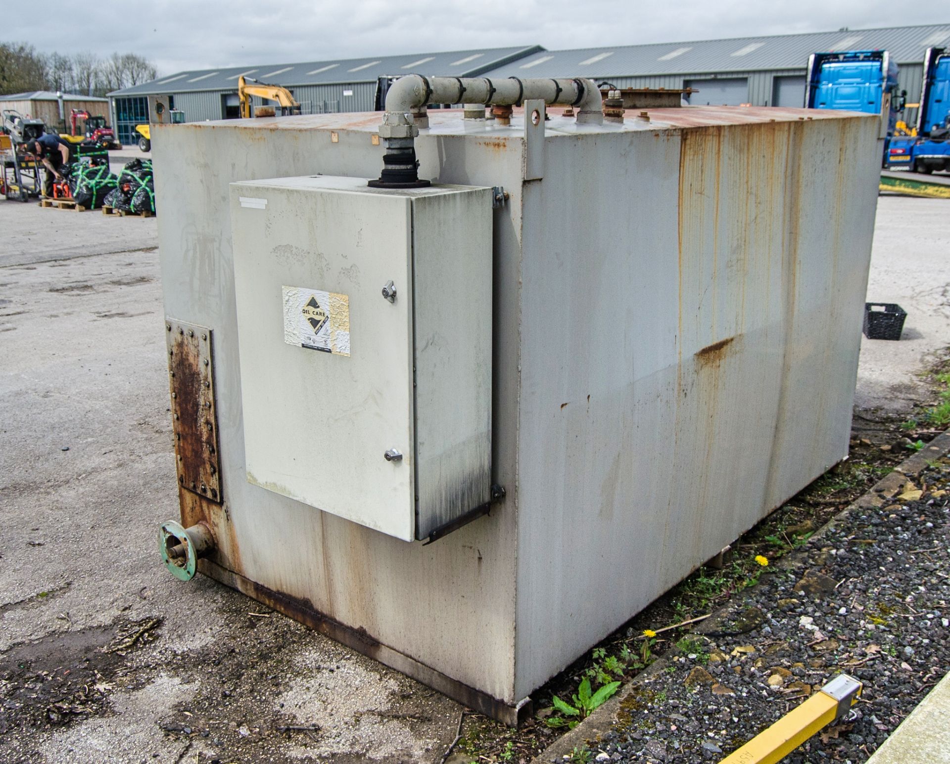 4000 litre steel fuel tank - Image 4 of 6