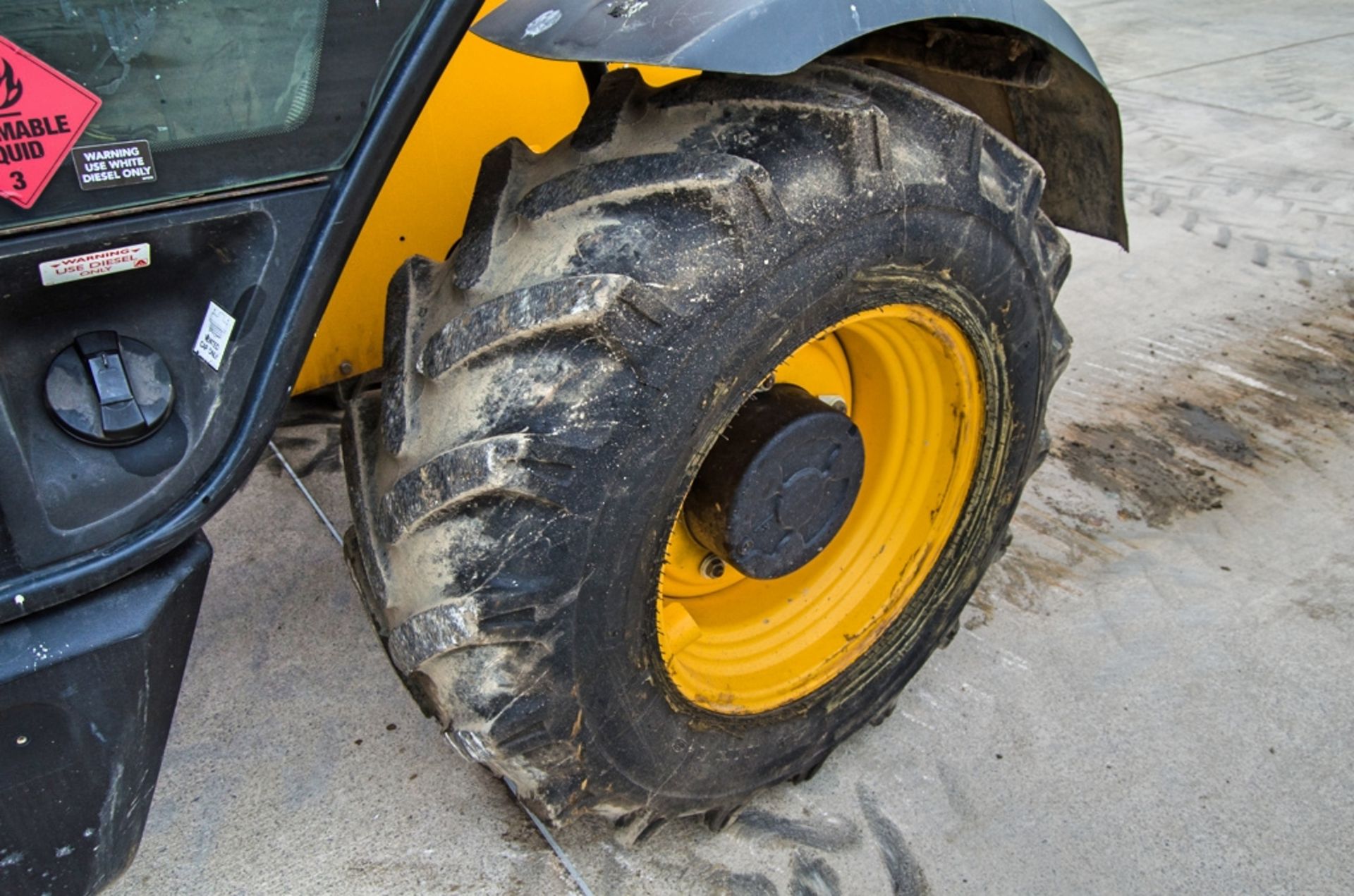 JCB 531-70 T4i IIIB 7 metre telescopic handler Year: 2015 S/N: 2347832 Recorded Hours: 2816 A668970 - Image 16 of 24