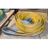 3 tonne x 4 metre webbing sling