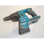 Makita BHR262 36v cordless SDS rotary hammer drill ** No battery or charger ** MAK0247