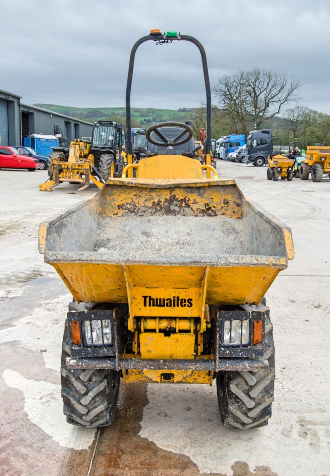 Thwaites 1 tonne hi-tip dumper Year: 2018 S/N: 1817E1426 Recorded Hours: 1182 01DU0042 - Image 5 of 23