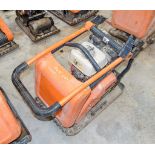 Altrad Belle FC4000E petrol driven compactor plate ** Pull cord assembly missing and handle detached