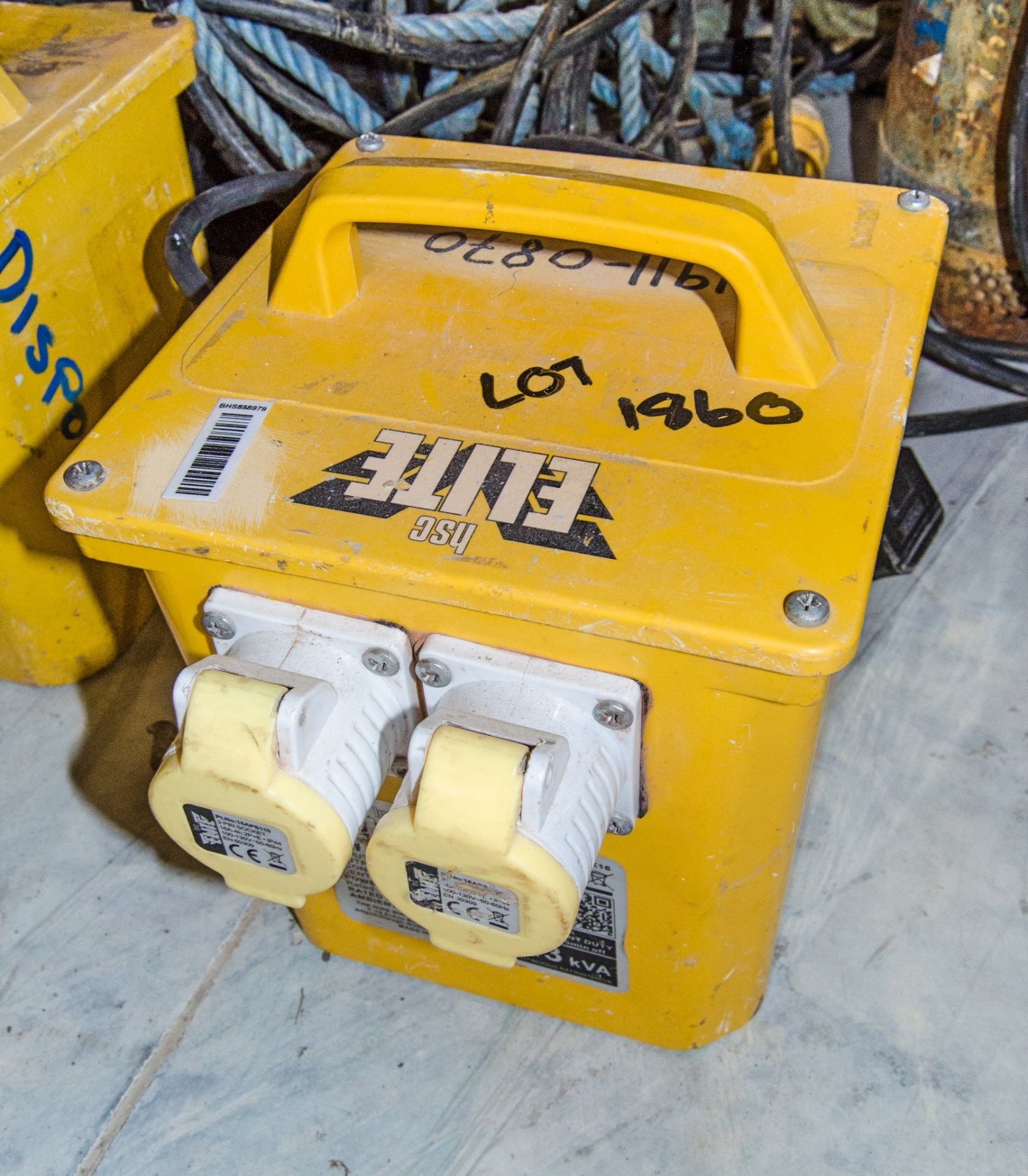 Elite 3.3 kva 110v transformer 19110870