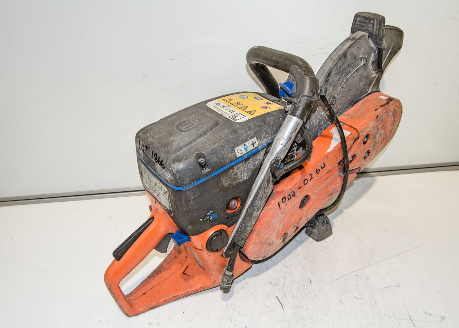 Husqvarna K770 petrol driven cut off saw ** Pull cord assembly missing ** 19040264 - Image 2 of 2