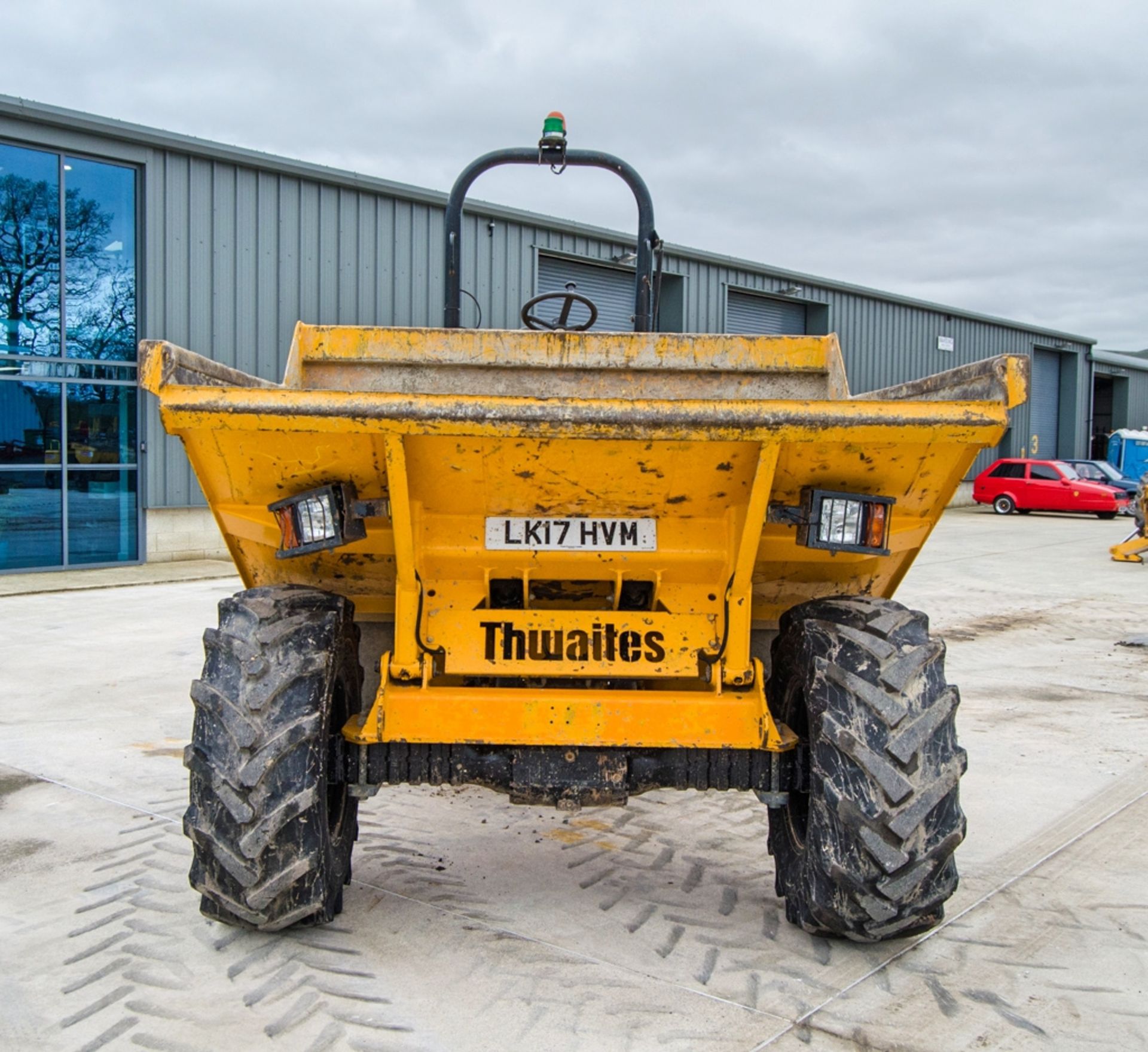 Thwaites 6 tonne straight skip dumper Year: 2017 S/N: 701D9924 Recorded Hours: 1214 06DU0032 - Bild 5 aus 23