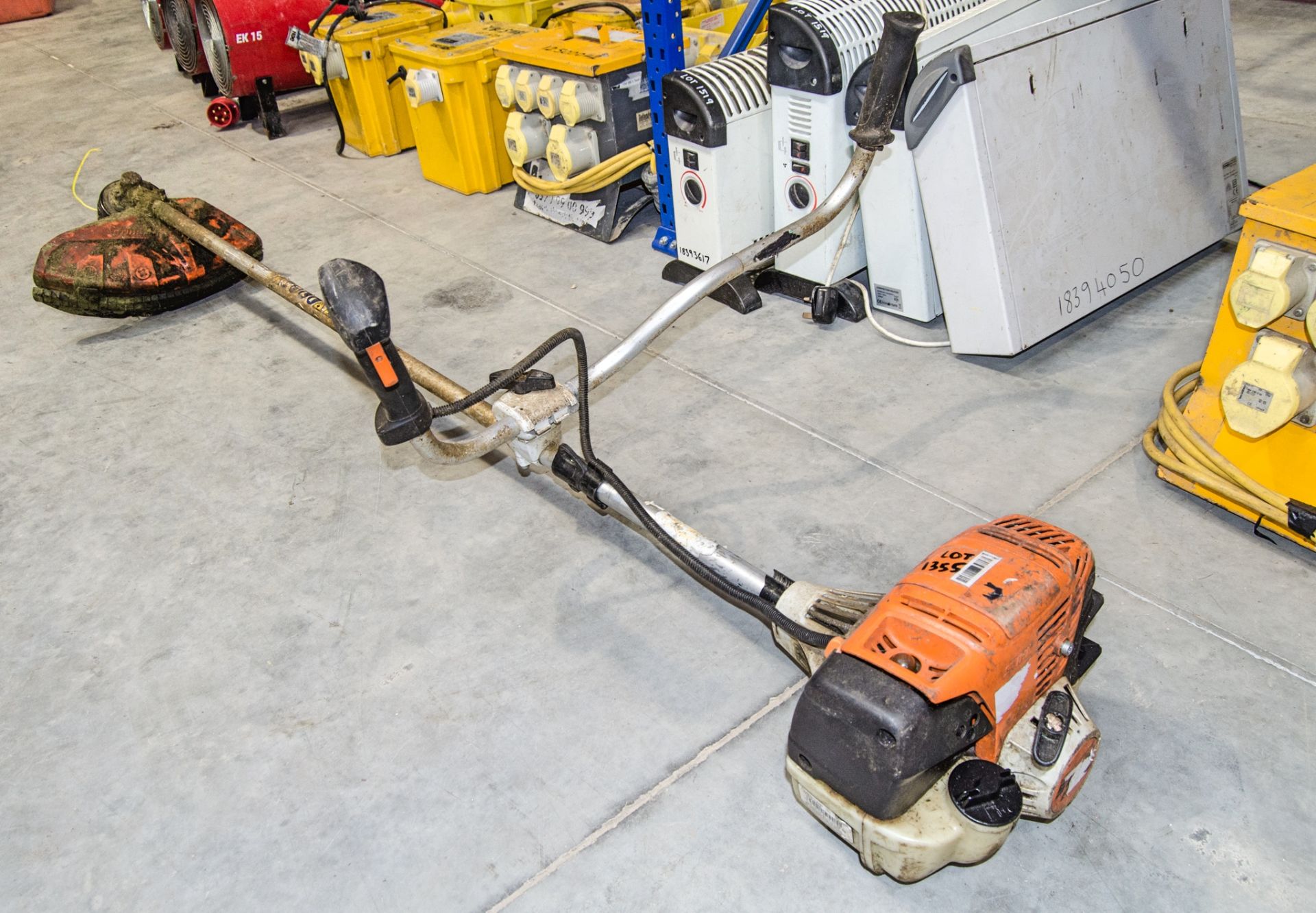 Stihl FS131 petrol driven strimmer