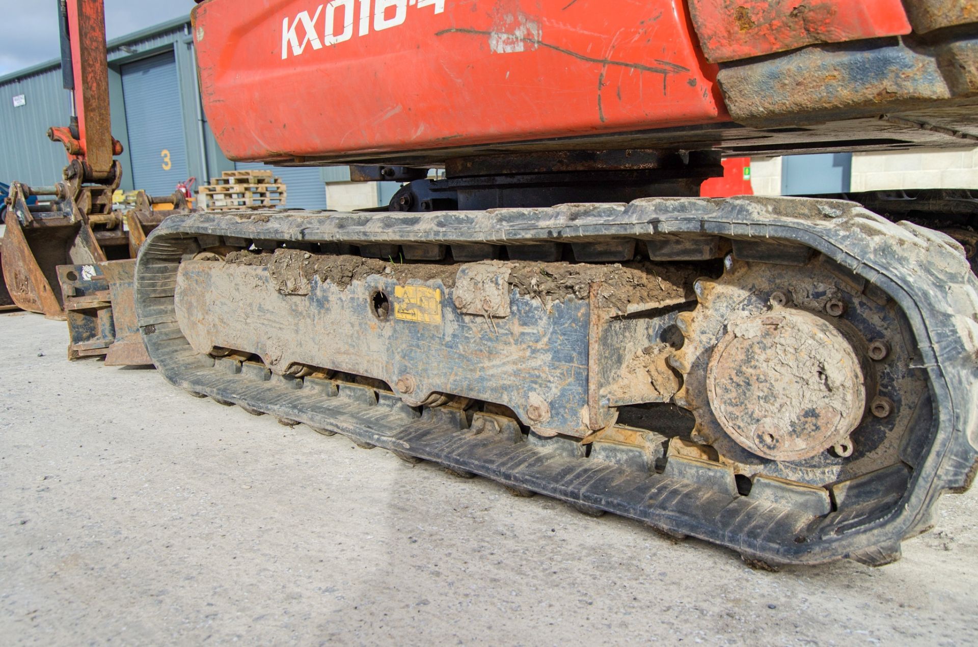 Kubota KX016-4 1.5 tonne rubber tracked excavator Year: 2017 S/N: 61044 Recorded Hours: 2260 - Bild 10 aus 26
