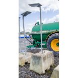 Artesolar powered street lights 90321