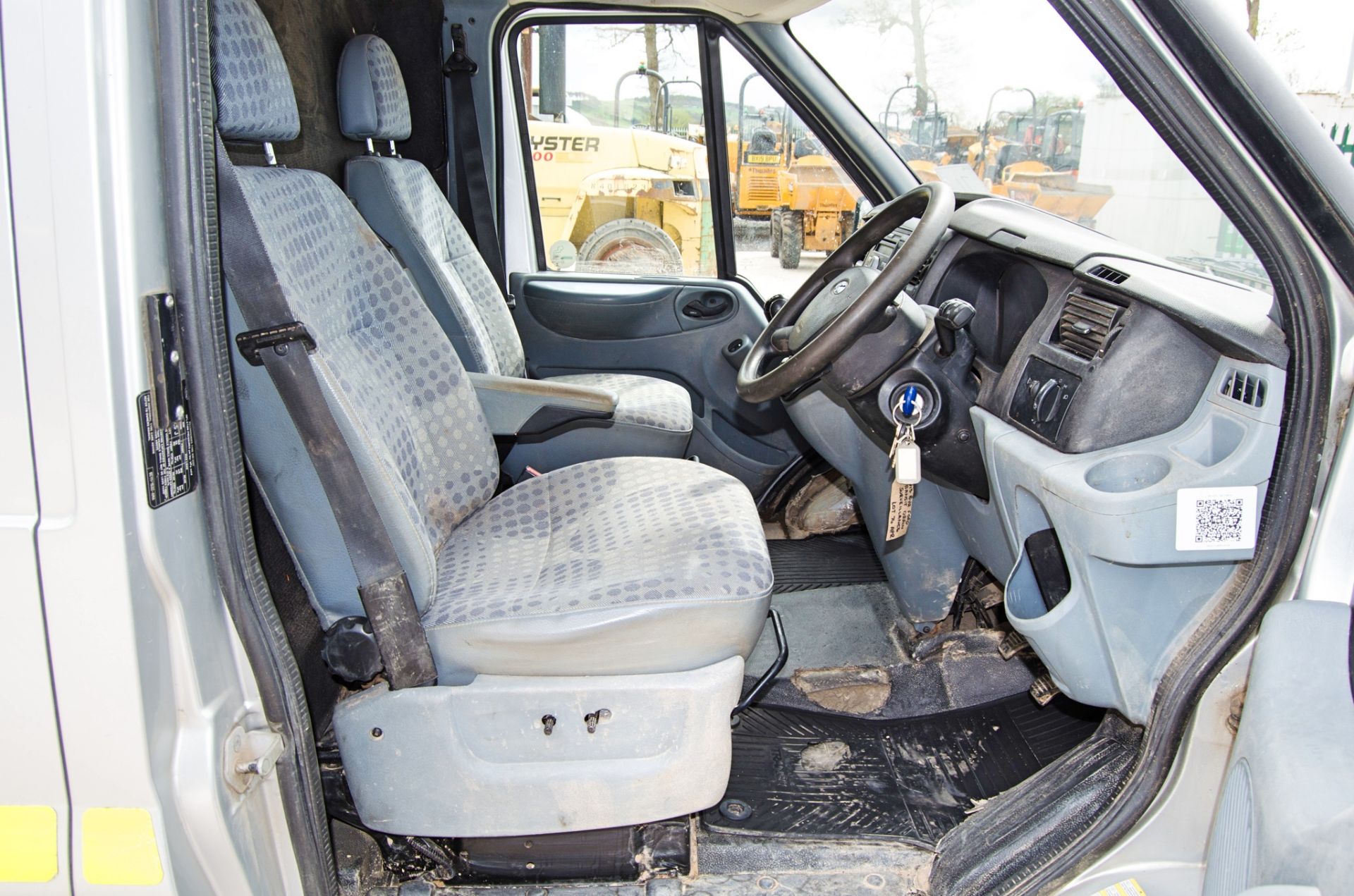 Ford Transit 125 T350 2198cc diesel RWD LWB 6 speed manual drain surveillance panel van Registration - Image 18 of 38