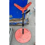 Pipe roller stand 19A0026