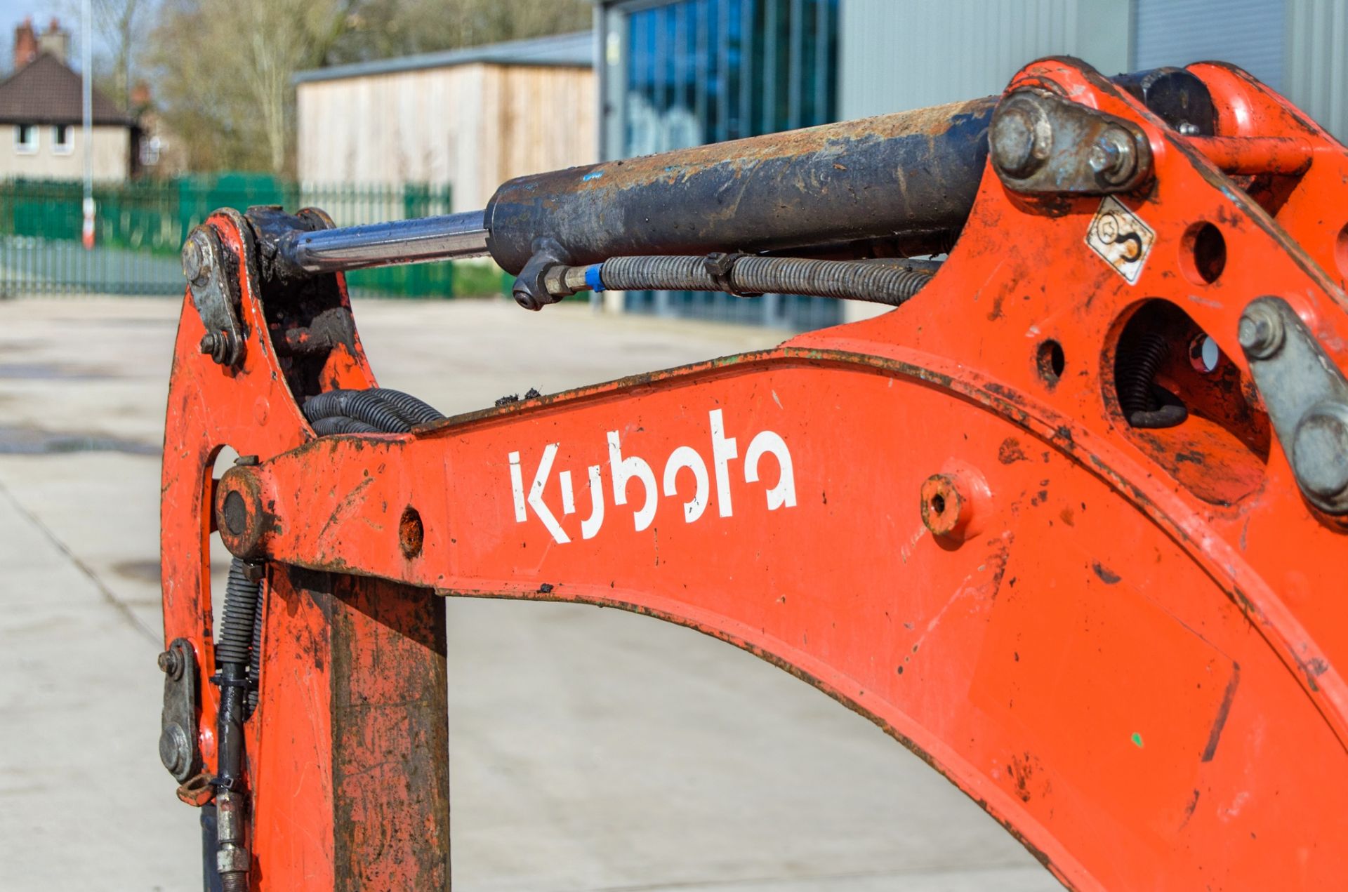 Kubota KX016-4 1.6 tonne rubber tracked mini excavator Year: 2016 S/N: 60063 Recorded Hours: 2880 - Bild 16 aus 27