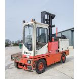 Fantuzzi SF50 5 tonne diesel side loader fork lift truck Year: 1999 S/N: 43183 Recorded Hours: