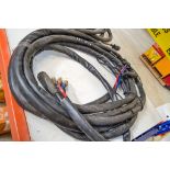 Welding lead set