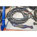 Welding lead set