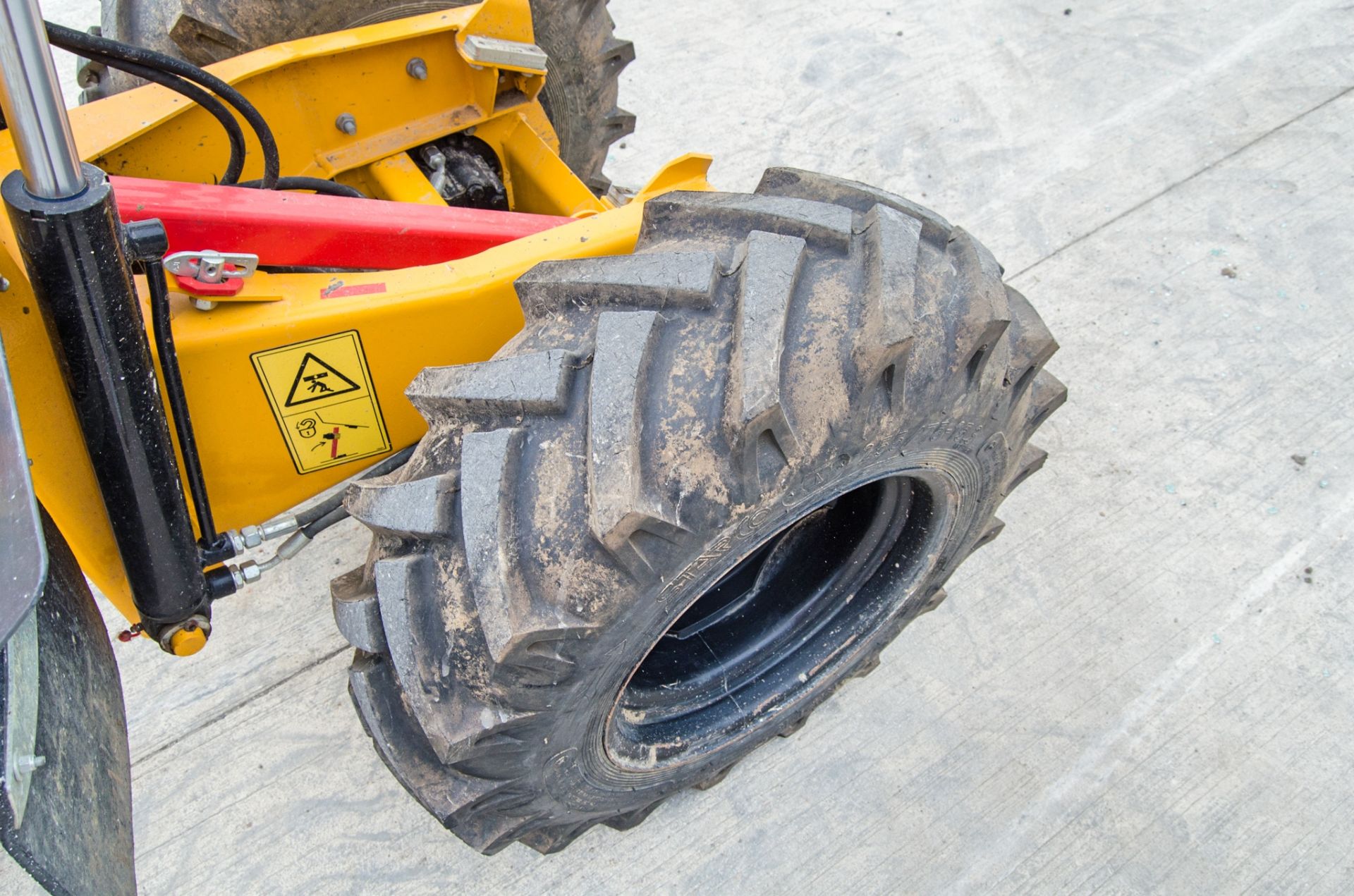 Thwaites 1 tonne hi-tip dumper Year: 2021 S/N: 2101F4144 Recorded Hours: 327 2104TWT905 - Image 14 of 23