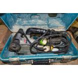 Makita SG1250 110v wall chaser c/w carry case C002